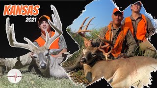 OVER 300 OF KANSAS WHITETAIL IN TWO DAYS