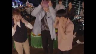 EXO Kai, Chanyeol & Kyungsoo dancing to Touch It (The War)