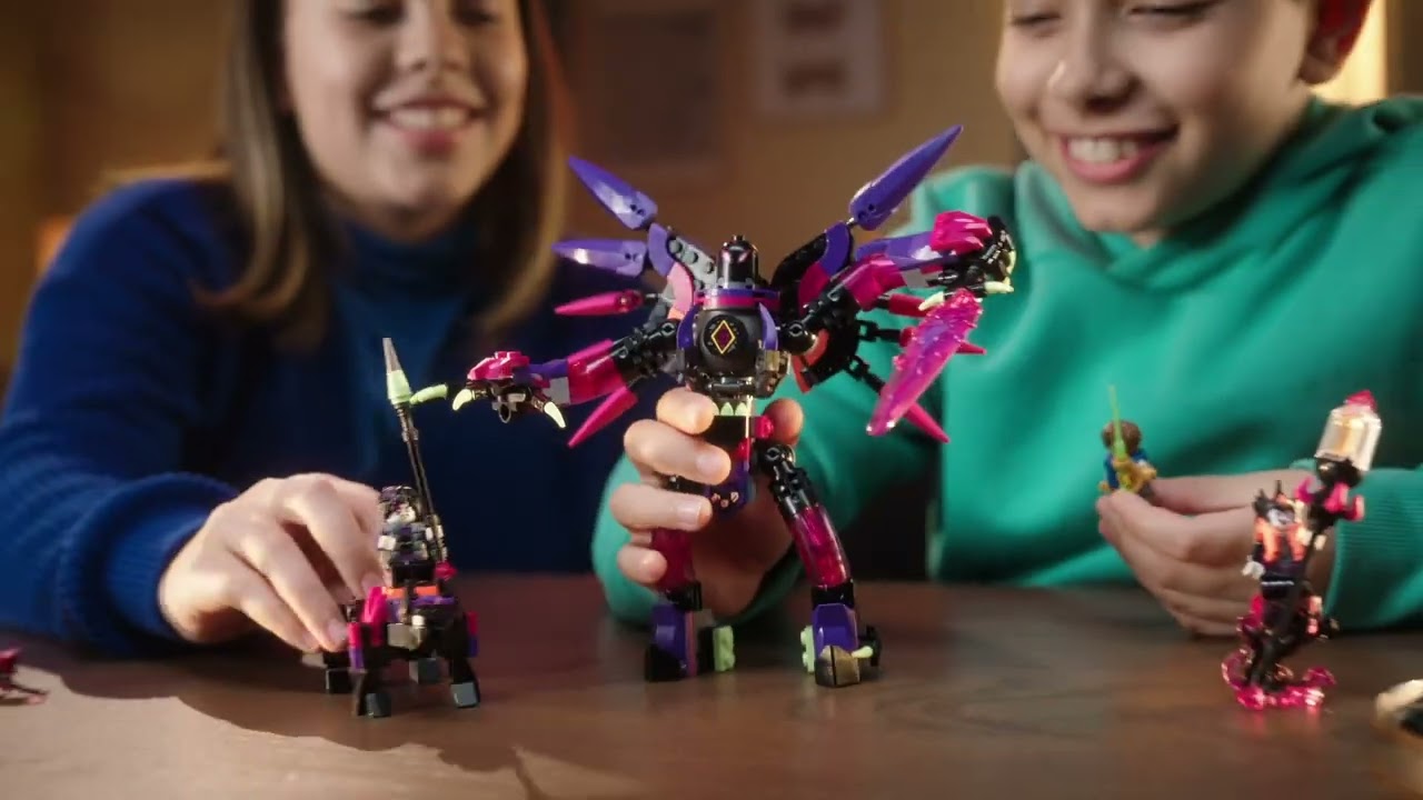 LEGO DREAMZzz - Neverwitch a jej stvorenia z nočných môr