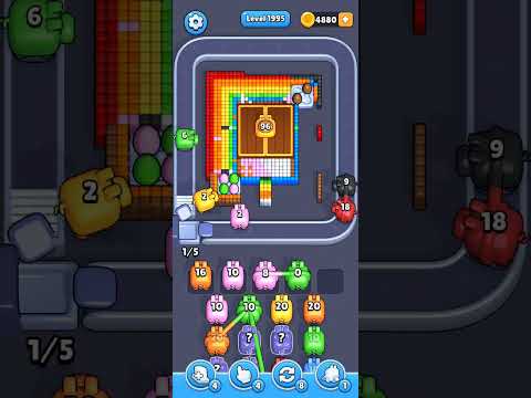 Pixel Flow Level 1995 Walkthrough