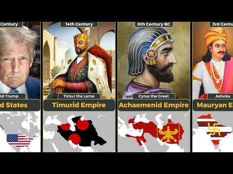 Strongest Country in Every Century from 1500 BC to Today | Most Powerful Country of Each Century