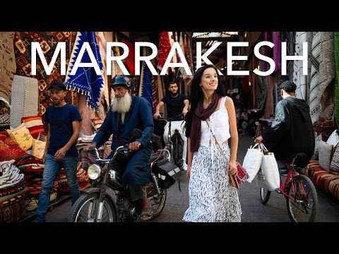 First Time in MOROCCO 🇲🇦 Is This Really Africa’s #1 Destination? | MARRAKESH
