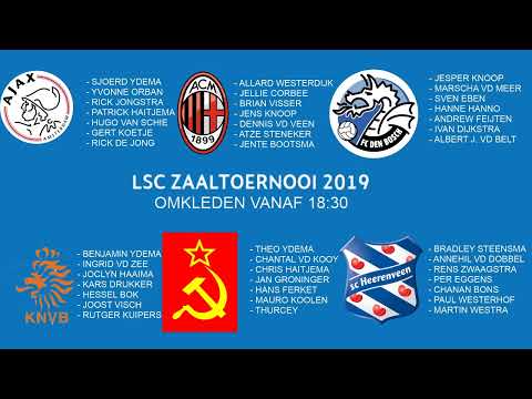 LOTING: LSC 1890 ZAALTOERNOOI