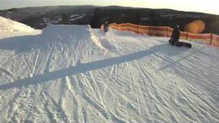 preview picture of video 'SC i Sneen, Trysil (action) Parken 2010.'
