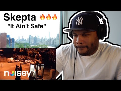 Skepta feat. Young Lord - "It Ain't Safe" Official Video [Reaction]