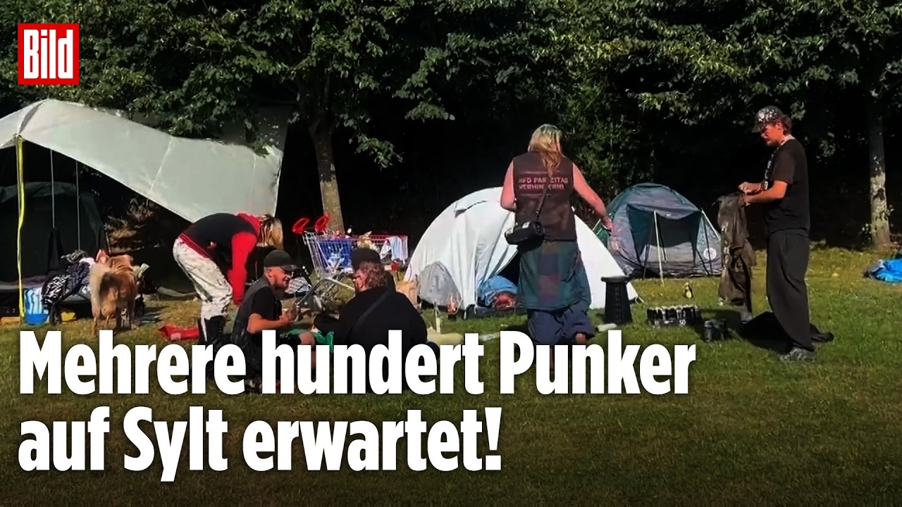 SYLT: Punker zum Protest zurück auf der Nordsee-Insel! „Sylt ist für alle da“