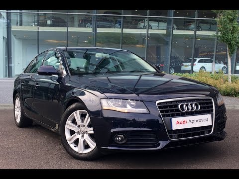EK61VJG AUDI A4 TDI TECHNIK BLUE 2011, West London Audi