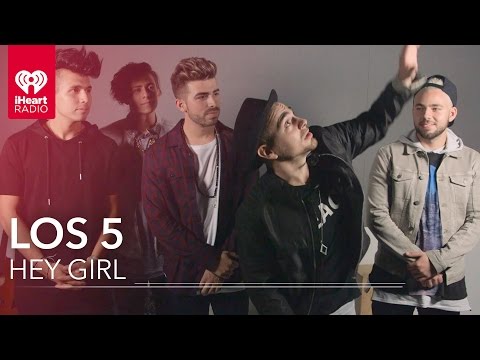 Los 5 Gives The Smoothest Pick Up Lines | Hey Girl