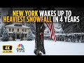 New York News Winter Storms Triggers Widespread Travel Disruptions Across New York N18G