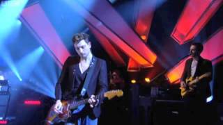 Snow Patrol Called Out In Dark The Later... with Jools Holland