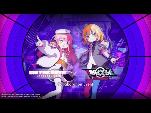 WACCA X Sixtar Gate: STARTRAIL ܸƥࡼӡ