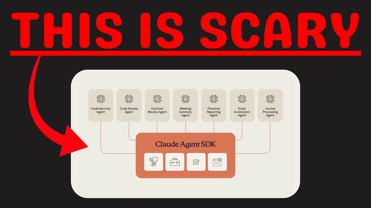 The Biggest AI Update Of 2025: Claude Agent SDK
