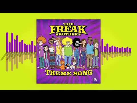 The Freak Brothers Theme - A Ray Vaughn & Top Dawg Creation | FreakBrothers.com