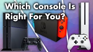 PS4 vs Xbox One vs Switch: Which Console Is Right For You?
