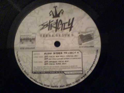 JOY (Vocal Mix Featuring Special MC) - Mark Ryder Project 4 - Strictly Underground Records (Side A1)