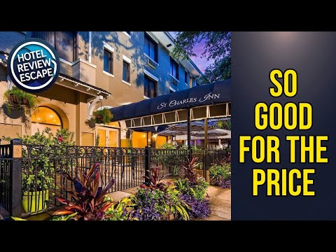 St. Charles Inn - So Good for the Price | New Orleans (LA), United States⭐