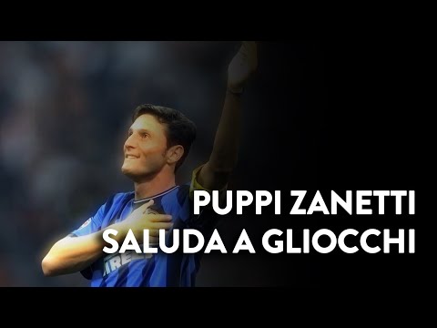 Pupi Zanetti saluda a Gliocchi!