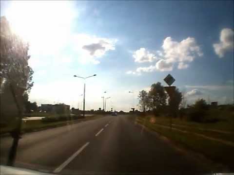 Trasa egzaminacyjna PRAWO JAZDY Radom - Rondo Jana Łaskiego - Kielecka