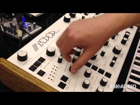 Modor NF 1 Polyphonic Synthesizer Overview at Superbooth16