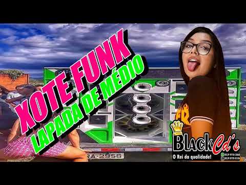 XOTE FUNK - NOVEMBRO 2021 - BLACK CDS