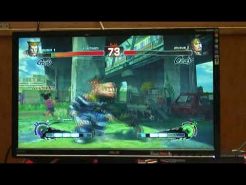 Dieminion (Guile) vs Lock Boy (Cody) - Bushido Impact Paris