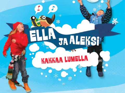 Ella ja Aleksi - Kakkaa lumella