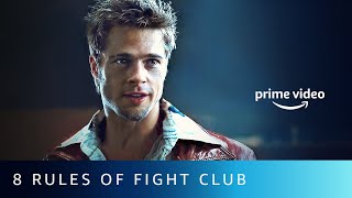 8 Rules Of A Fight Club | Brad Pitt | Amazon Prime Video #shorts video