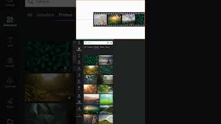 How to make a Film Strip Animation in Canva - Tutorial