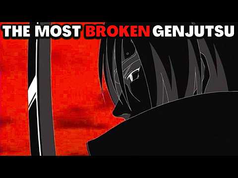Why Itachi's Tsukuyomi Is Way More Broken Than You Think