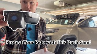 Fitcamx Dash Cam Installation in My 2024 GMC Canyon – Easy DIY!