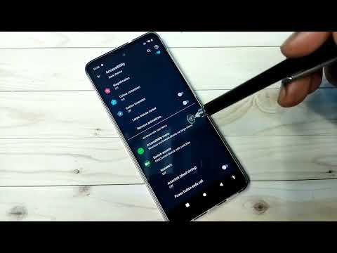 How to Turn OFF Accessibility shortcut Menu on Motorola Moto Mobile | Android