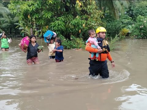 SINAPROC coordina una amplia operación de emergencia en la provincia de Chiriquí
