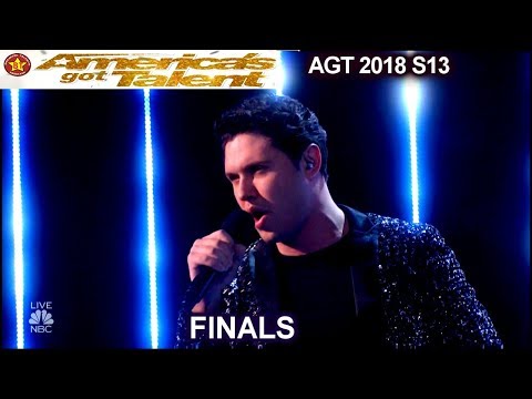 Daniel Emmet “Perfect” (Italian version) HE GAVE HIS BEST | America's Got Talent 2018 Finale AGT