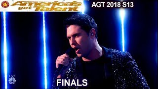 Daniel Emmet “Perfect” (Italian version) HE GAVE HIS BEST | America&#39;s Got Talent 2018 Finale AGT