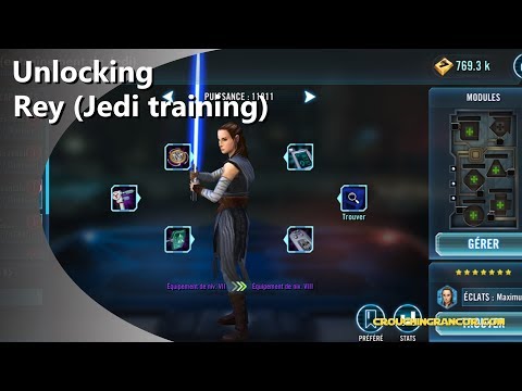Jedi Training Rey unlock