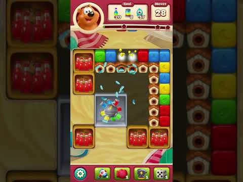 Toon Blast Level 3058