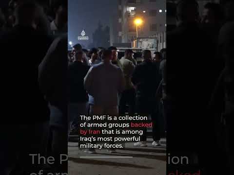 Deadly air attack hits pro-Iran Popular Mobilisation Forces in Iraq