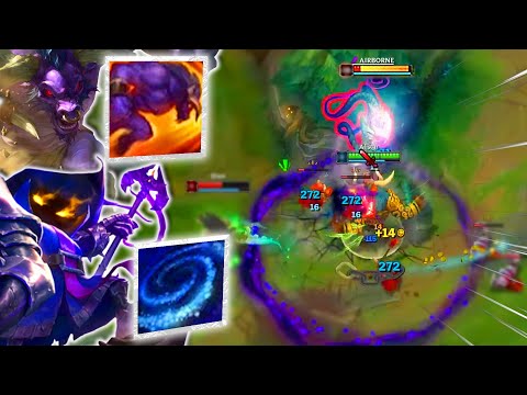 IMPOSSIBILE SCAPPARE w/ @Terenas - League of Legends ITA #3852