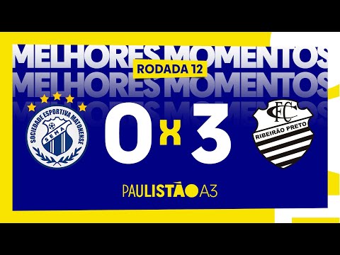 Melhores momentos de Matonense 0 x 3 Comercial - 12ª rodada do Paulistão A3
