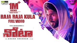 Raja Raja Kula Full Video Song - Nota Telugu Video