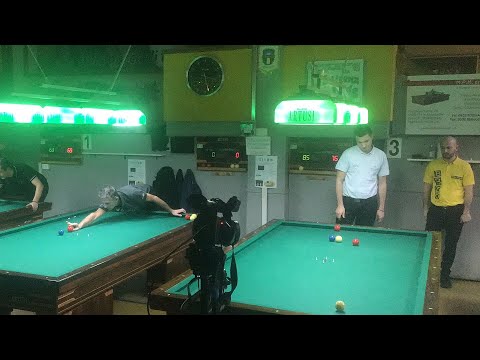 GARA NAZIONALE “TROFEO OASI TAVERNA VERDE” - OTTAVI DI FINALE - ALPI Luca vs PASINELLI Mario