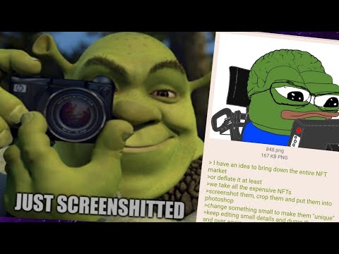 ANON WANTS TO CRASH THE NFT MARKET - BEST OF R/GREENTEXT #43