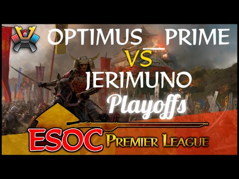 [AoE3] PLAYOFFS! (NN) OPTIMUS__PRIME vs (SKG) Jerimuno − The ESOC Premier League
