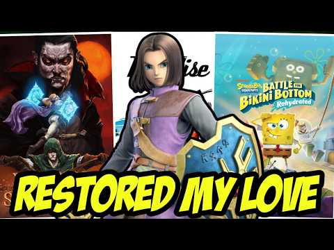 These Games Restored My Love For Gaming (10 Games)
