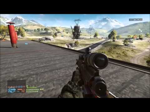 Sniper 101 Battlefield 4 (Kingsmen94)