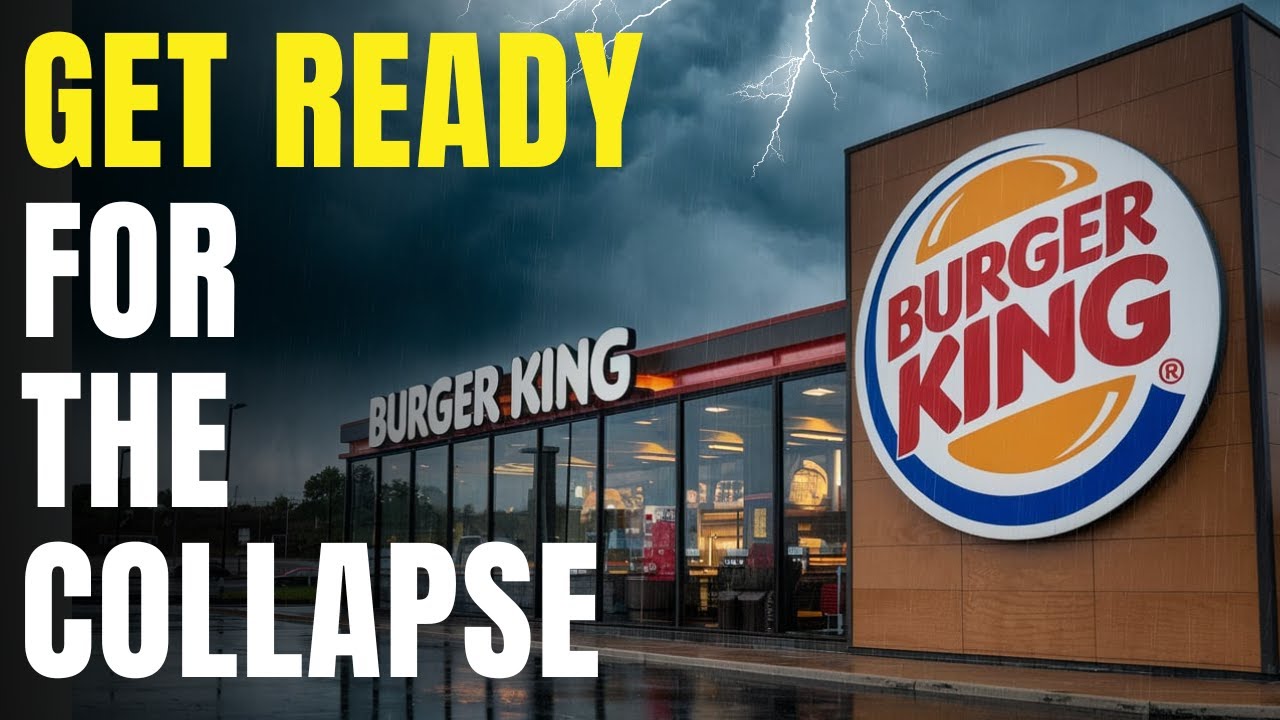 8 Fast-Food Giants That Are About to COLLAPSE in 2025!