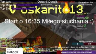 Miniaturka - Live Swiąteczny  - Vertez.pl Brzozacraft i inne (minecraft) Dobijemy 500sub = Giveway