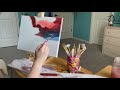 Painting A Stranger Things Scene Oil Painting