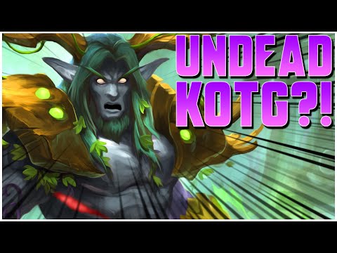 An Undead Keeper?! - 1v1 RDM Hero | WC3 | Grubby