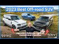 2023 Best Off Road SUV Ford Everest Land Rover Defender Grand Cherokee Drive Com Au